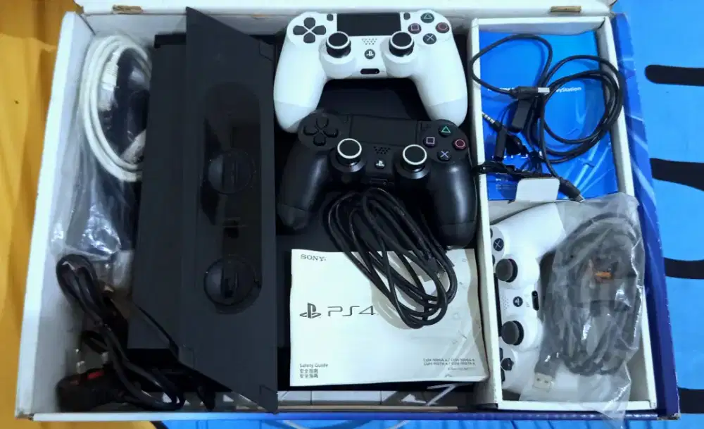 PS4 ORI FAT 500GB PLAYSTATION 4 ORIGINAL FAT 500GB