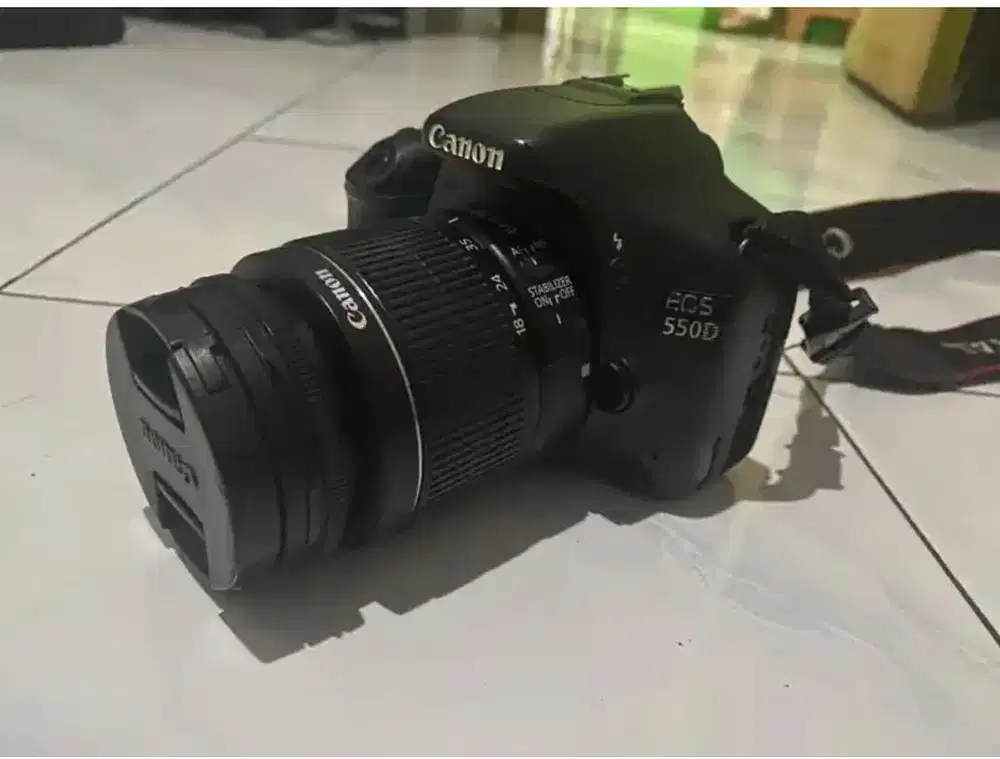 Camera canon 550 D