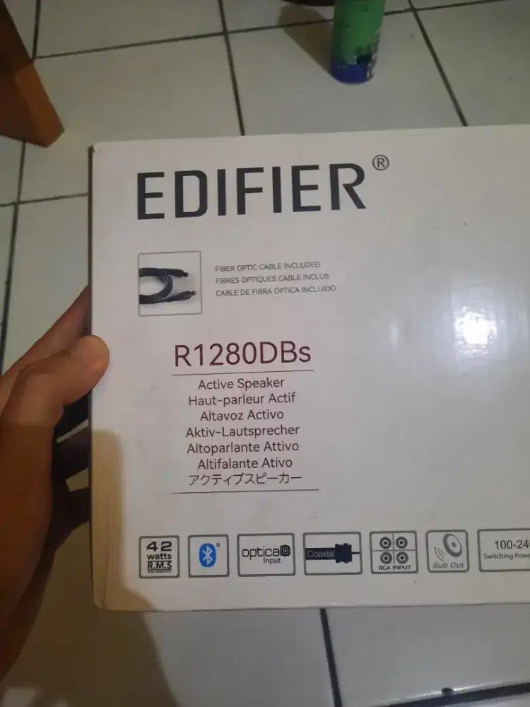 Bookshelf Speaker Edifier R1280Dbs Bekas