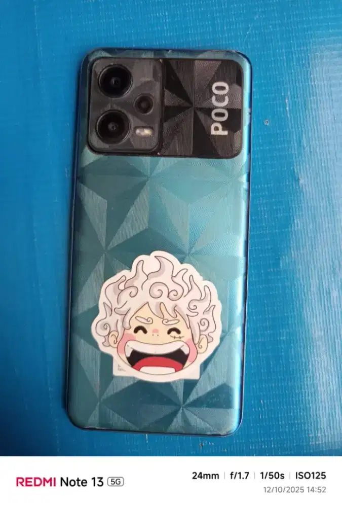 Hp Poco x5 5g @ 8/256gb