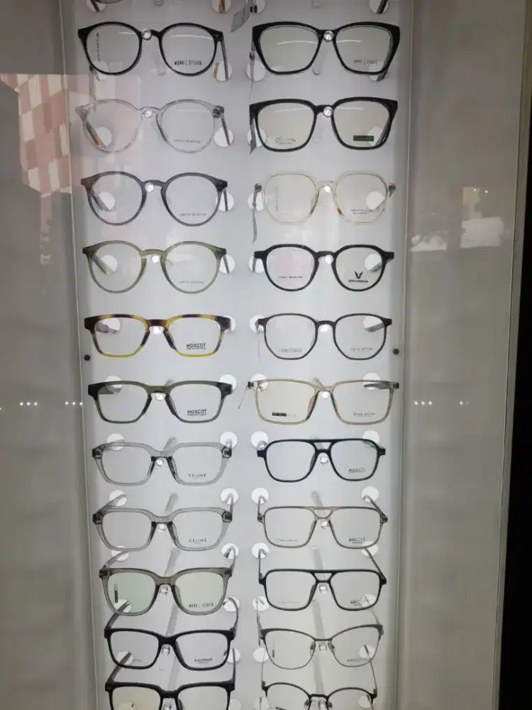 Kaca mata min plus cylinder murah