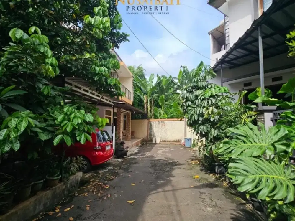 rumah hitung tanah dalam cluster condet jakarta timur