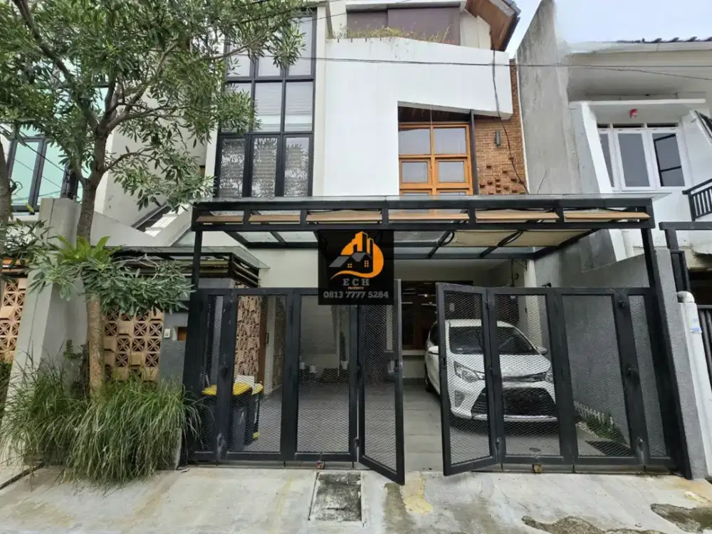 Th18.Rumah Second Di Area Terbaik Rawamangun Jakarta Timur