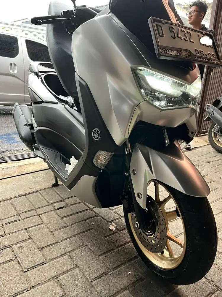 Nmax 2024 Silver (Keyless) tangan pertama