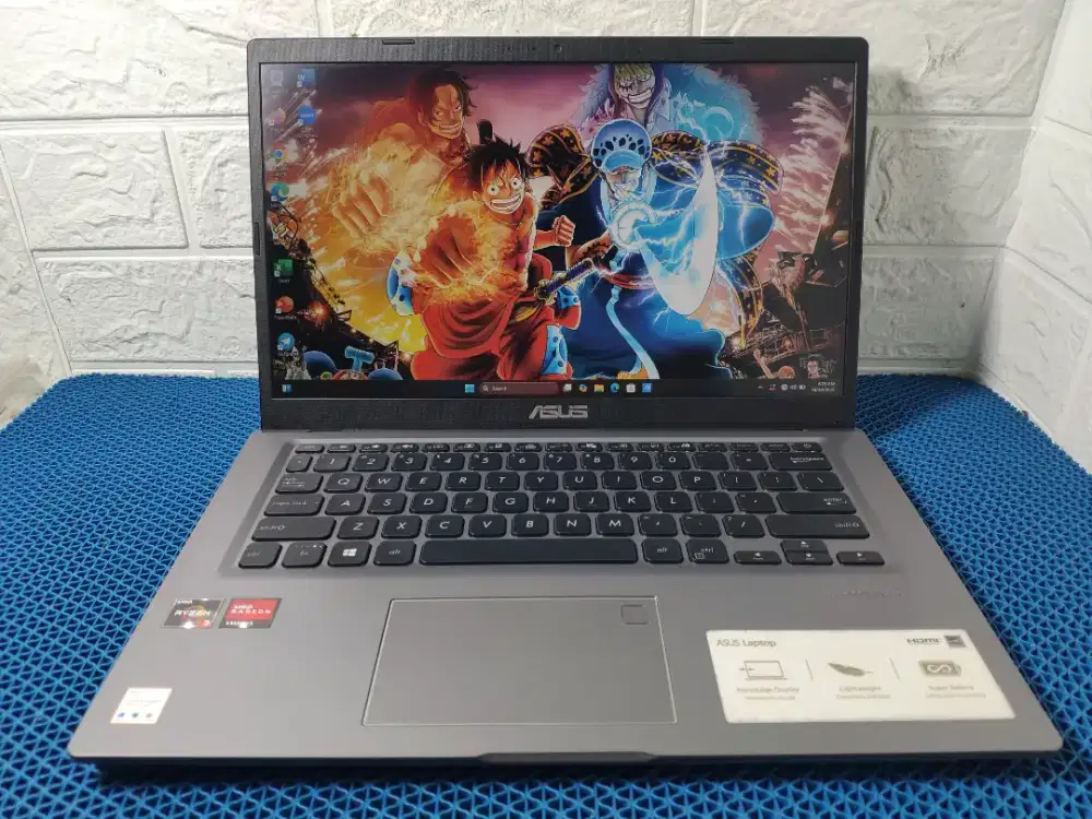 Asus M415D AMD RYZEN 3-3250U RAM 8GB SSD 512GB VGA AMD FULL HD READY