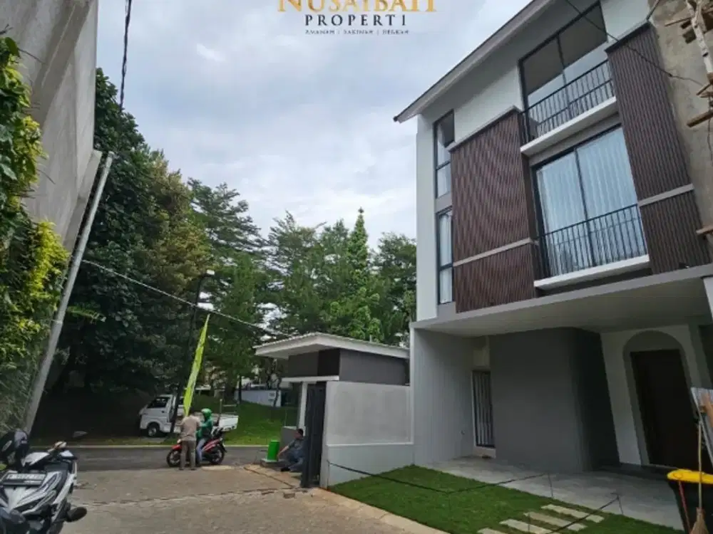 rumah cantik harga menarik lokasi super asri lebak bulus