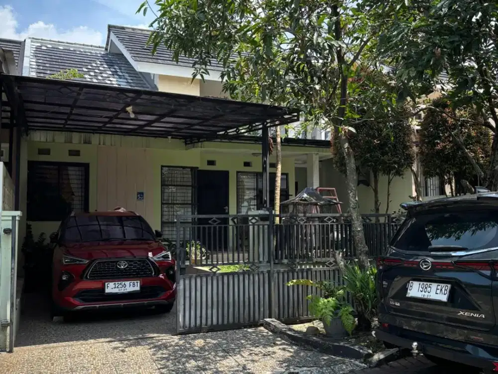 Rumah 1,5 Lantai SHM di Bogor Nirwana Residence, Nego