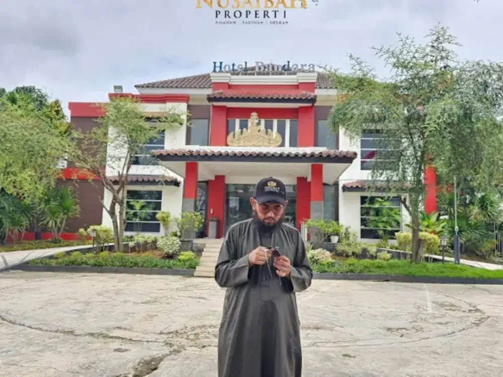jual butuh Hotel Bandara syari'ah lampung selatan