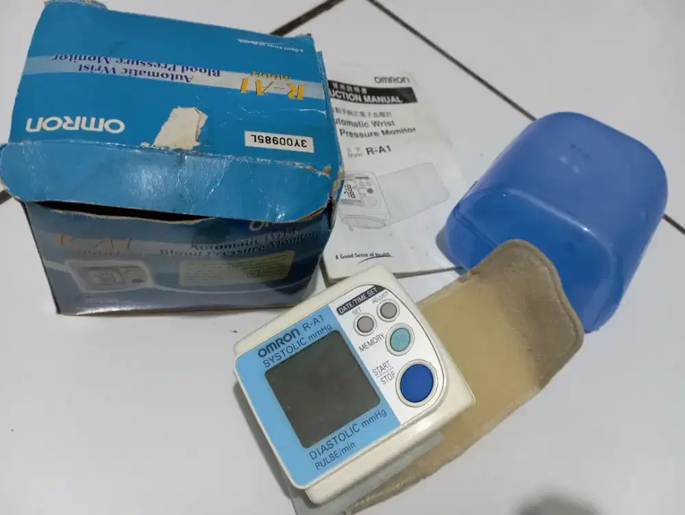 Blood pressure OMRON'