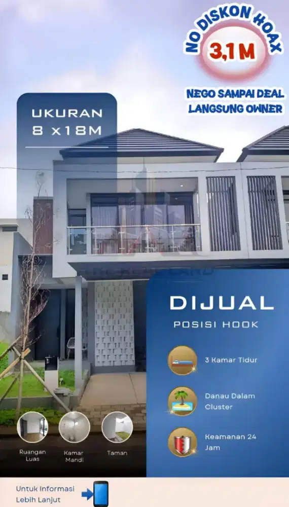 HILAGO HOME RESORT BSB SEMARANG BANYAK PILIHAN TERBAIK