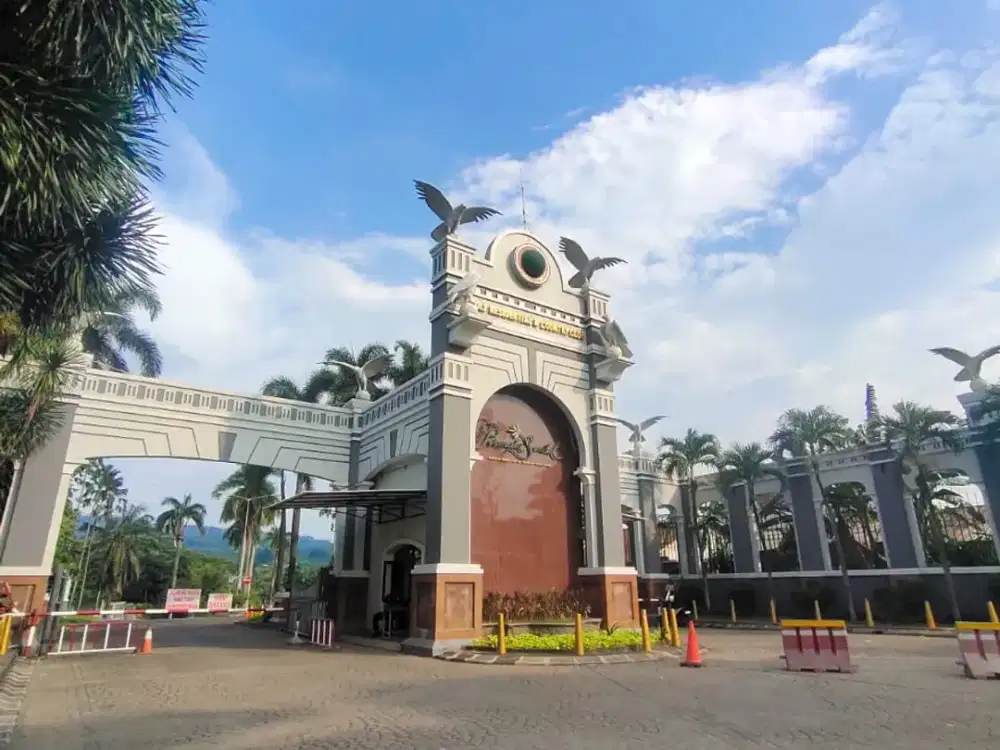 Kavling Murah Permata Sentul Golf, HGB, Hanya 1,5 Juta/m