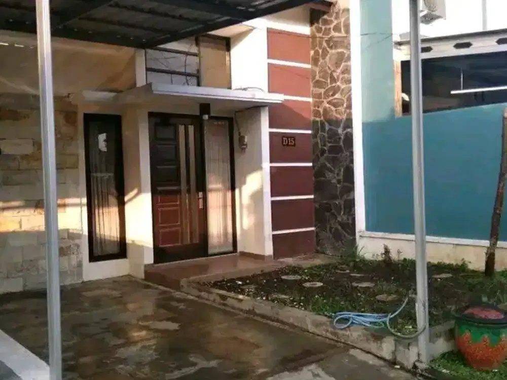 Jual cepat rumah murah polowijen arjosari dkt graha kencana riverside araya univ binus