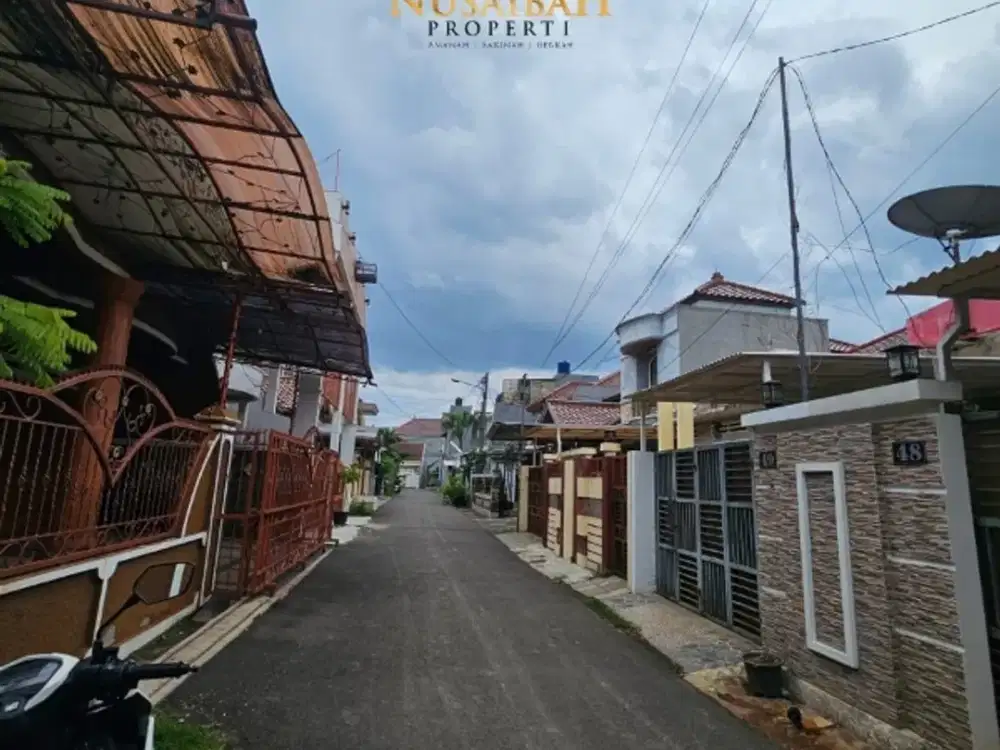 Kavling siap bangun dalam komplek condet batu ampar