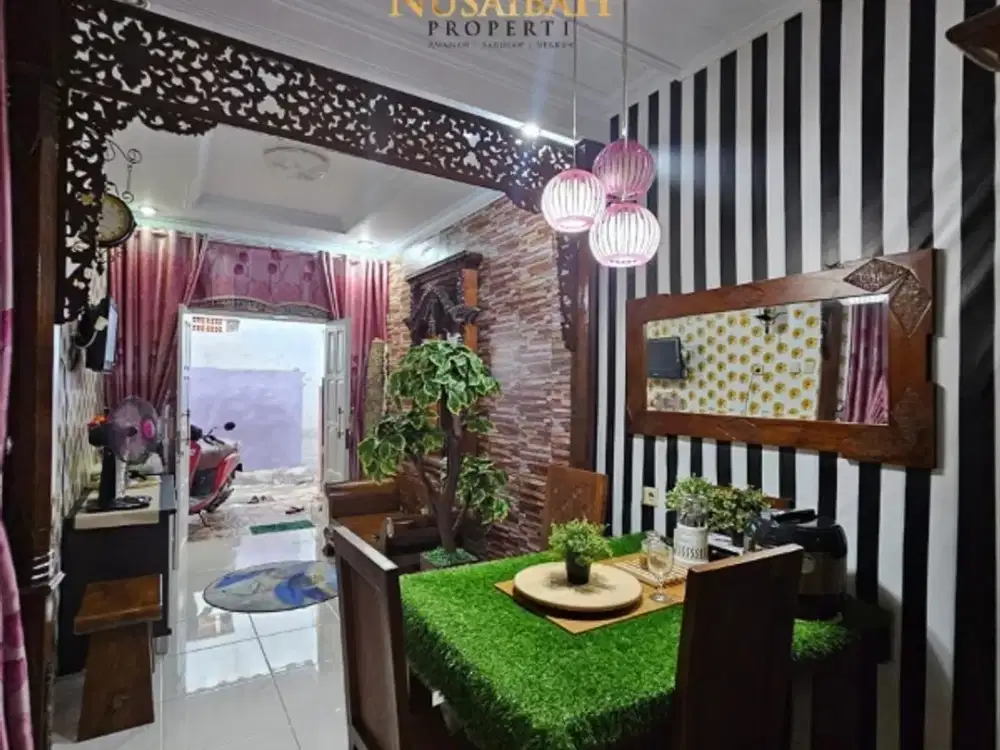 rumah condet siap huni tanpa PR