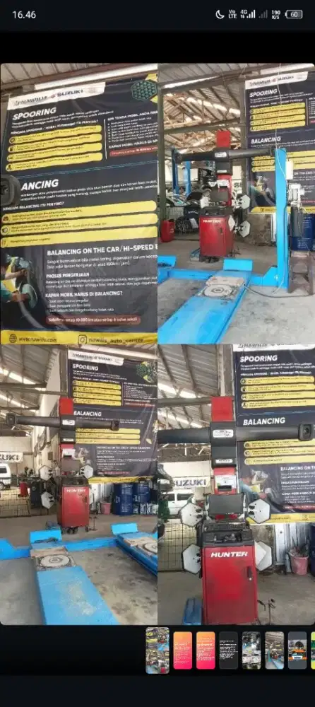 TEKNISI SPORING BALANCING BERPENGALAMAN