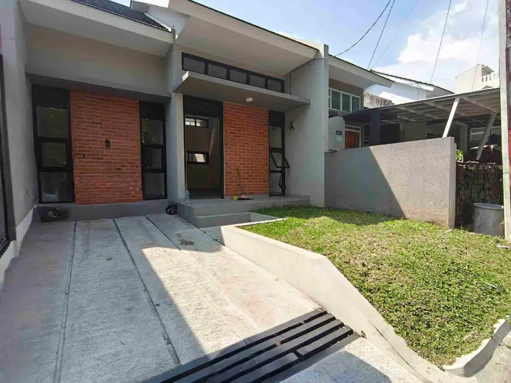RUMAH BARU 1 LANTAI KEKINIAN DI PADASUKA BANDUNG