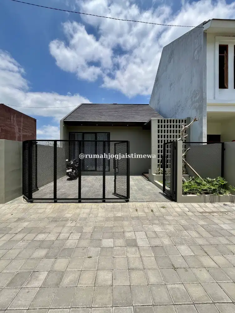 Rumah Baru Full Furniture di Purwomartani Kalasan