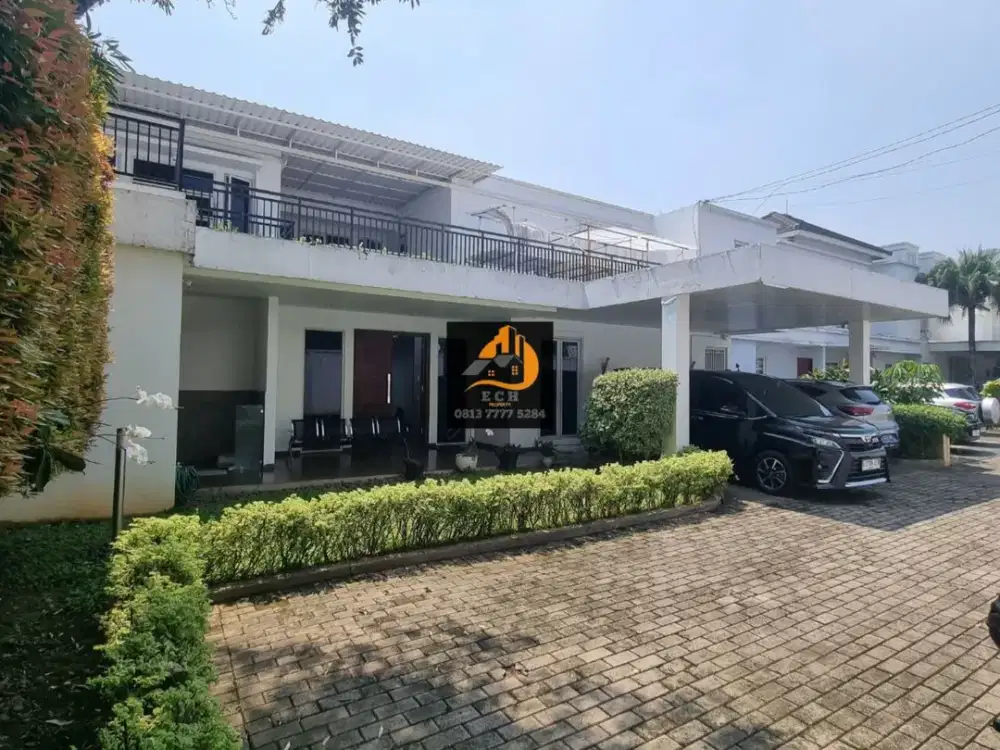 Th19.Rumah Siap Huni Lokasi Pojok Di Cireundeu Dkt Lebak Bulus Jaksel