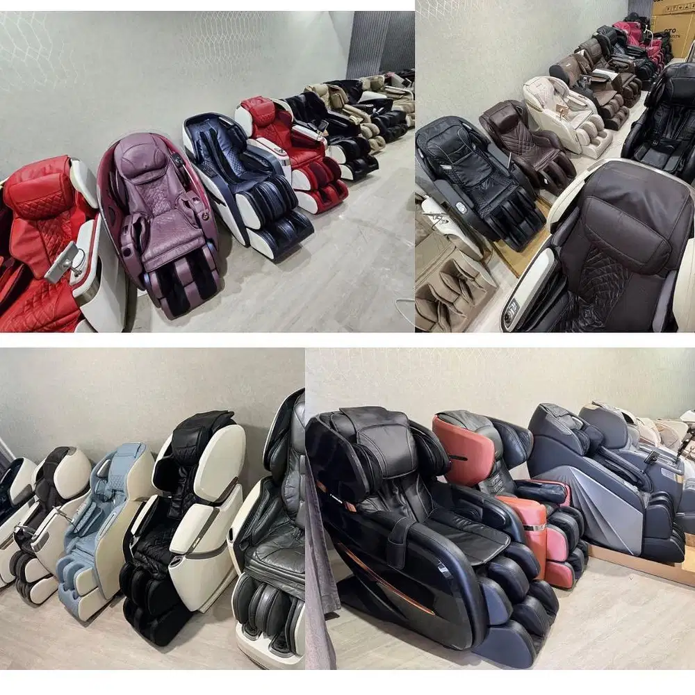 Kursi pijat Terlengkap BRAND osim dan ogawa