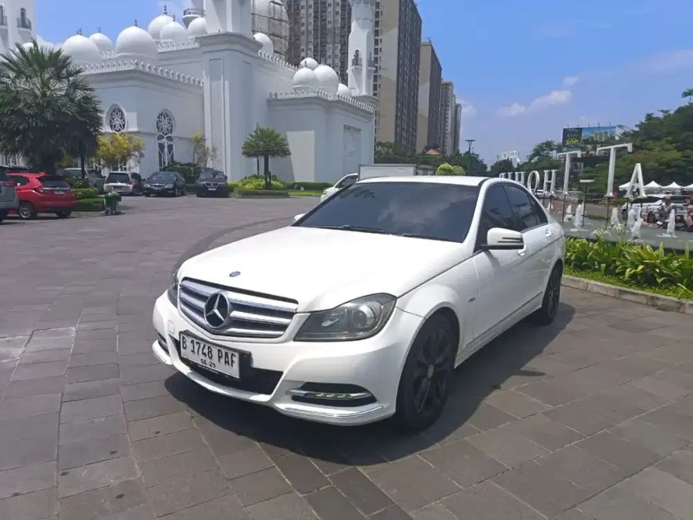 Mercedes-Benz C200 AT 2014 Bensin