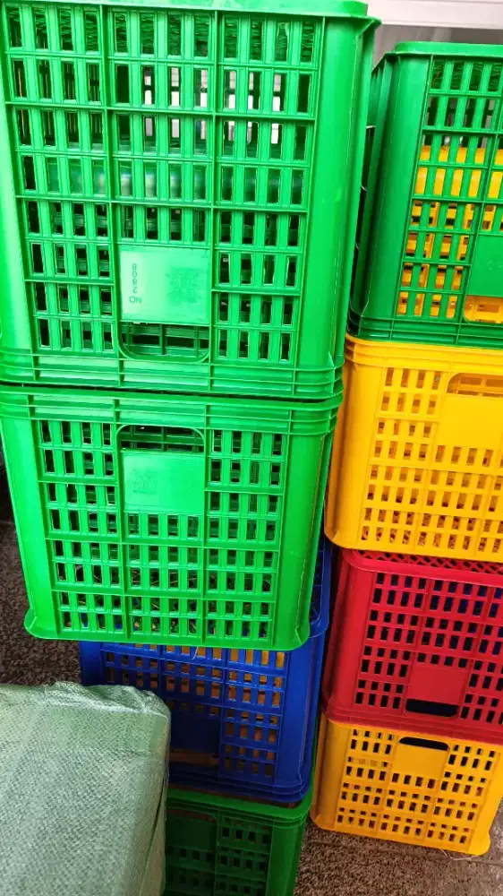 Keranjang krat merk rabbit 2808 barang baru