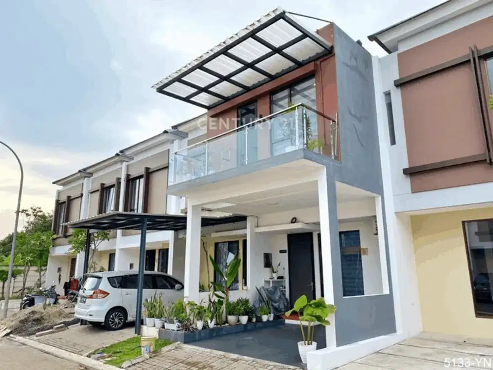 Dijual Rumah Bagus Semi Furnish Di Graha Raya Tangerang City