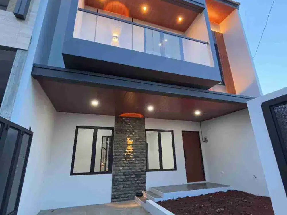 Jual Rumah Modern Kontemporer Di Jagakarsa Jakarta Selatan