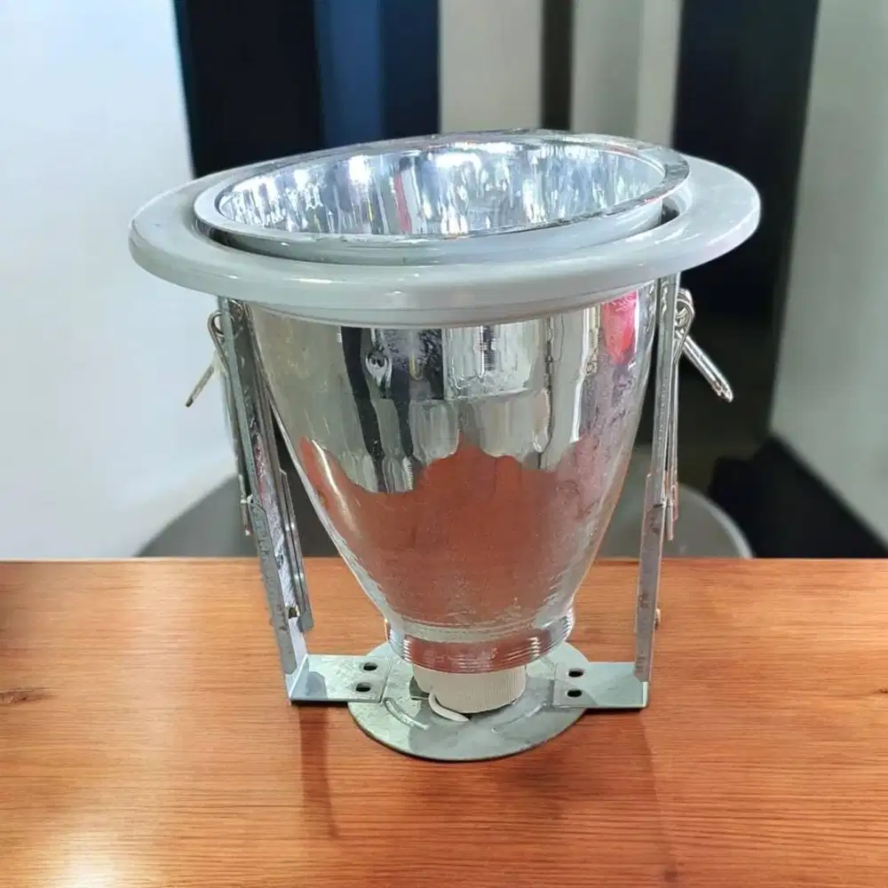 Kap Lampu Fitting Downlight 4 Inch