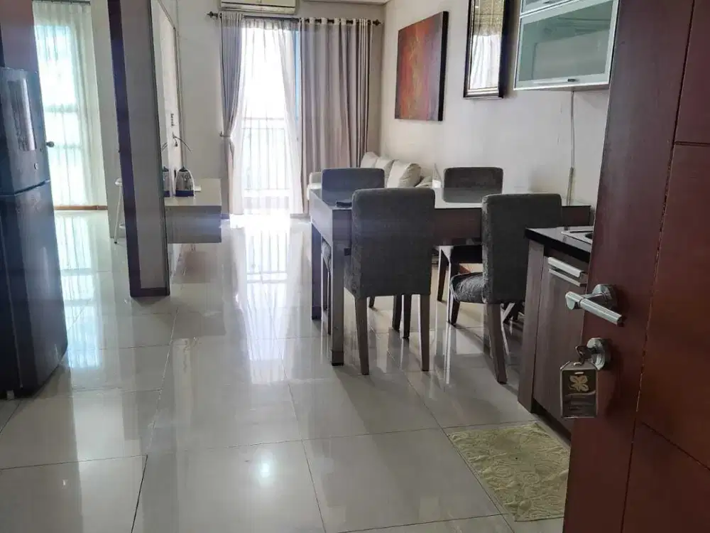 Jual Apartemen Thamrin Residence 2 Bedroom Lantai Sedang Furnished