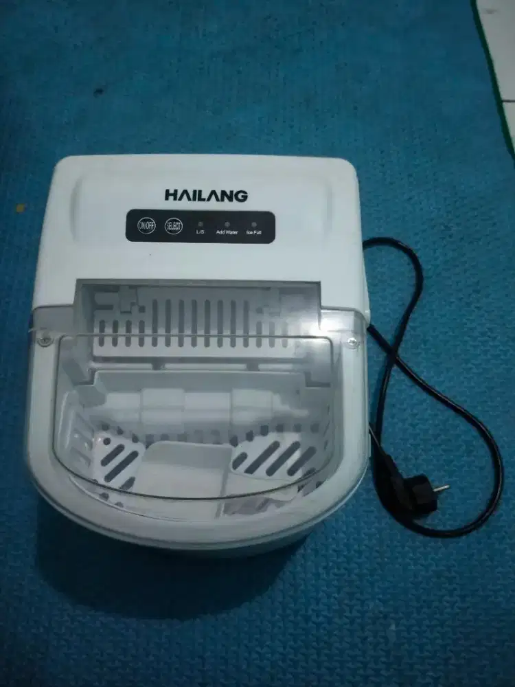 mesin es batu hailang