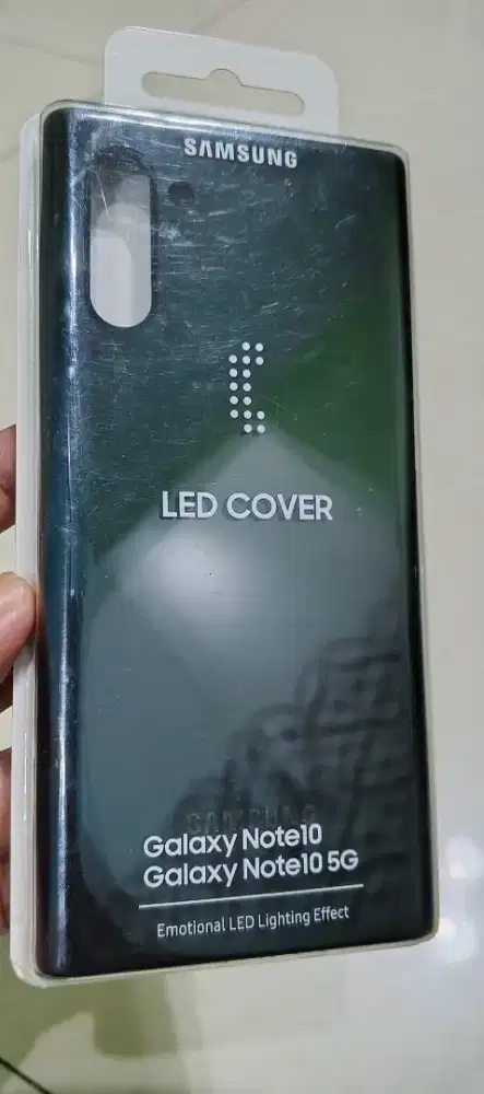 LED Cover Galaxy Note 10