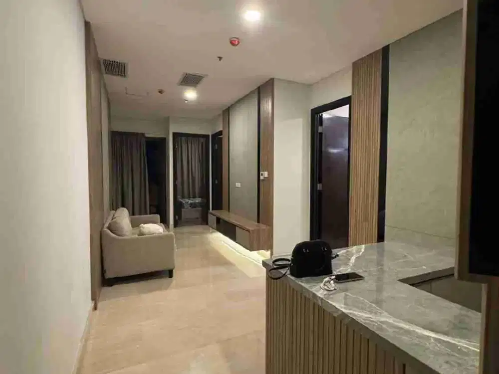 Disewakan Apartemen Sudirman suites 2BR fully furnished siap huni