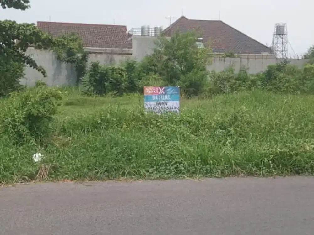 Kavling Komersial, Lokasi Strategis di Arief Rahman Hakim, SBY