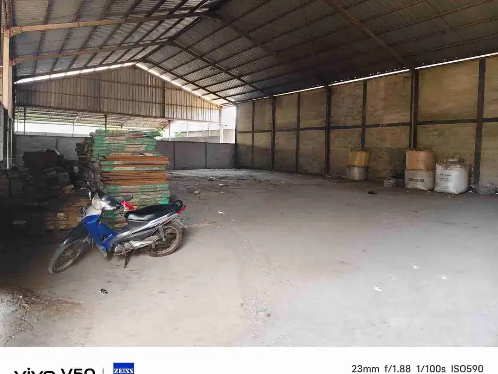 Gudang Luas 6918 m2 di Mustika Jaya, Kota Bekasi