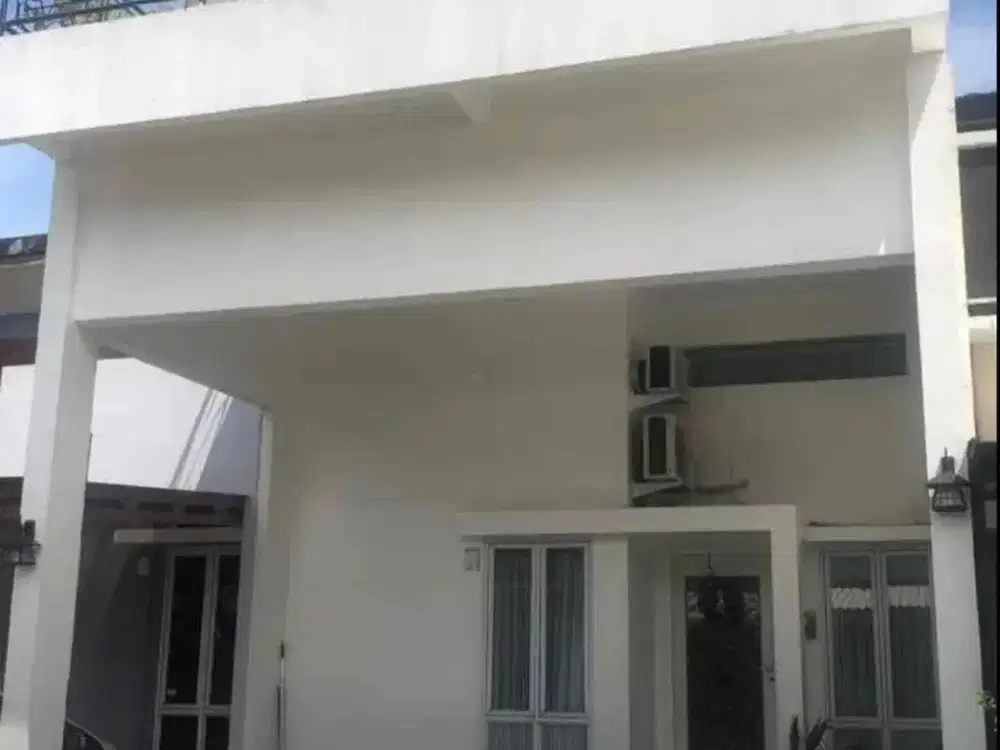 DIJUAL RUMAH FULL FURNISH CLUSTER SIMPLICITY THE ICON BSD