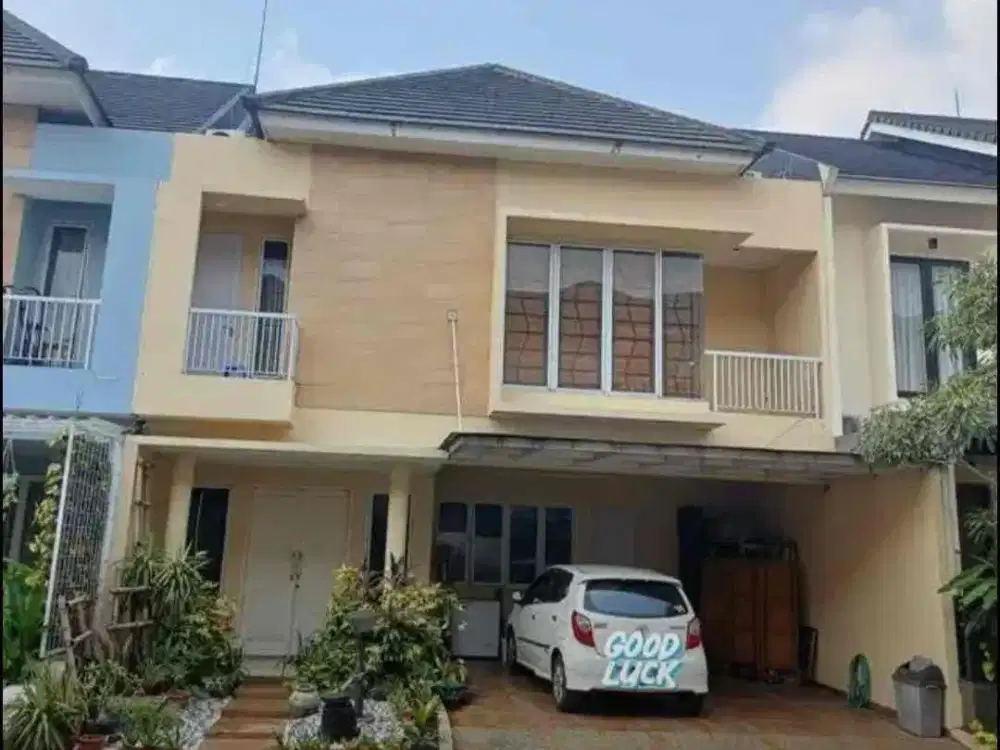 Rumah di Casa Bintaro Jl Pondok Betung Raya. Pondok Karya Pondok Aren Tangsel