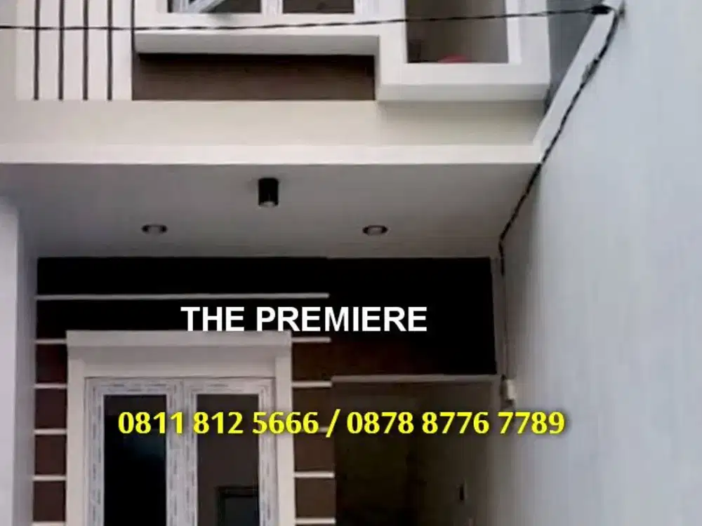 Rumah Baru Cuma 1Man di Komplek Bea Cukai Sukapura dekat Kelapa Gading