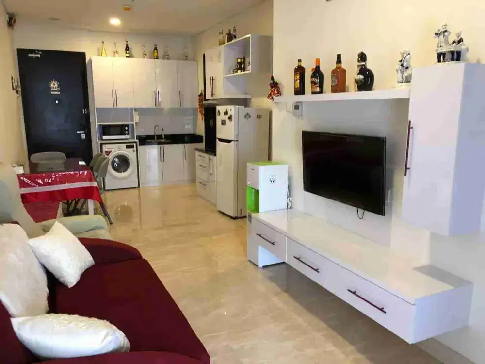 Disewakan Apartemen Sudirman suites 2BR fully furnished siap huni