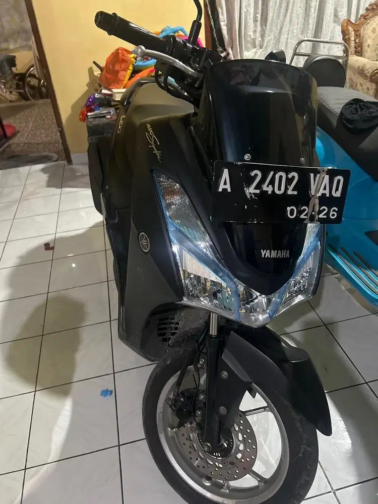 Dijual motor lexi murah dan bagus tanun 2021