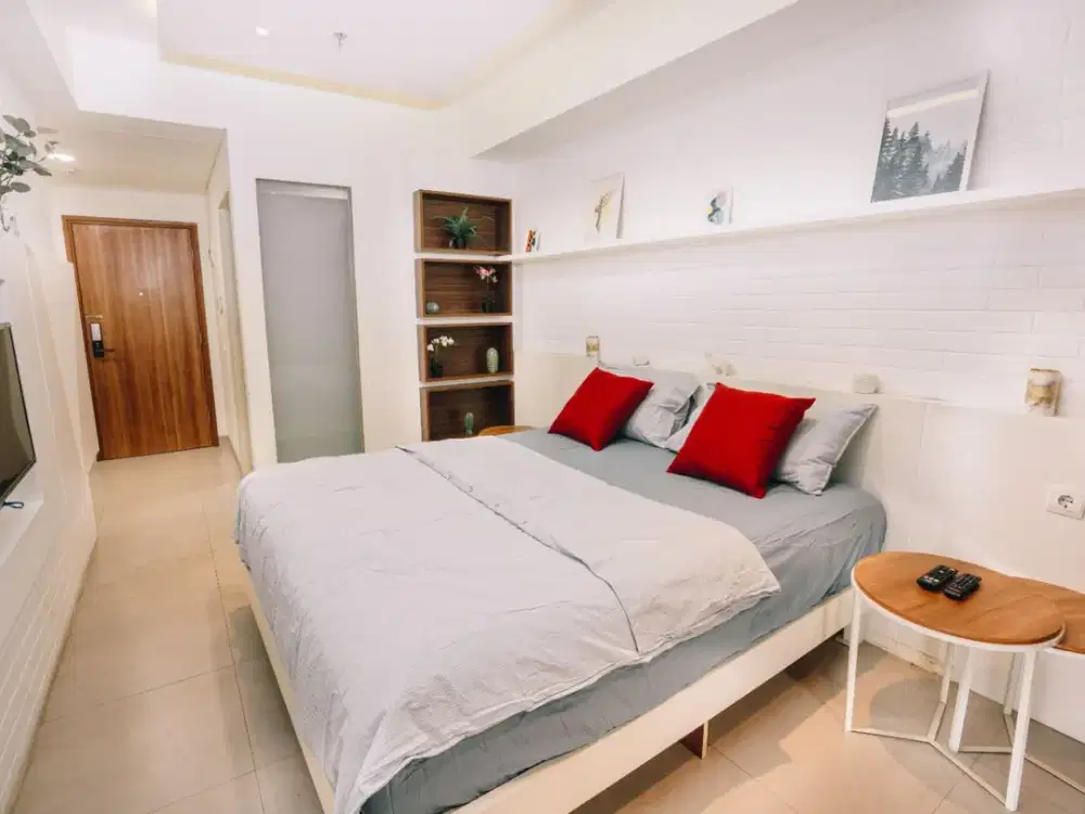 Disewakan Skandinavia Apartment Tipe Studio Full Furnished Lt 21 Di Tangerang Kota