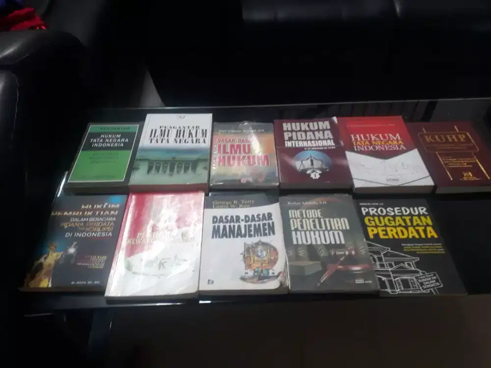 Jual borongan buku Hukum