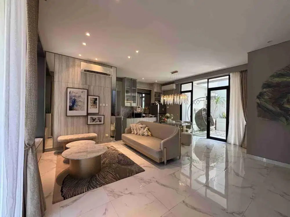 DIJUAL RUMAH JEJER 2 BAGUS MEWAH FULL FURNISH GRAND ISLAND PAKUWON CITY