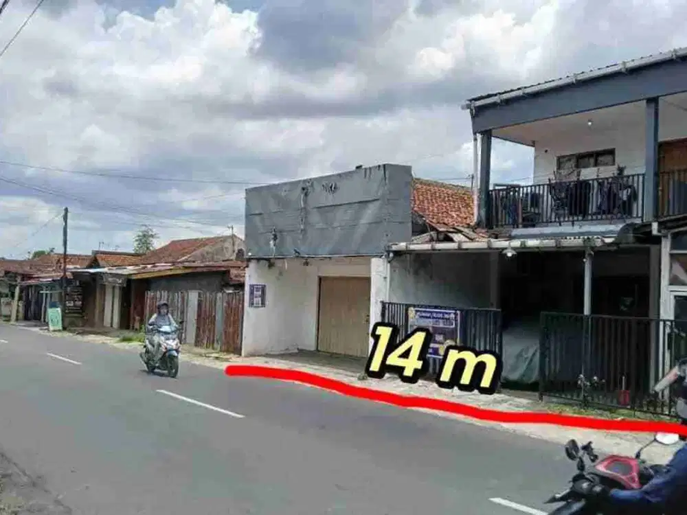 Ruko plus hunian Sumampir dekat pasar Cermai, SPN, AMIKOM, Unsoed Purwokerto