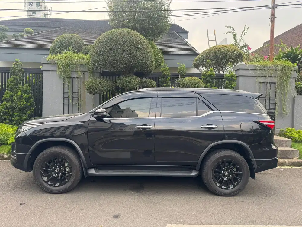KM 17 ribu Toyota Fortuner 2022 Diesel