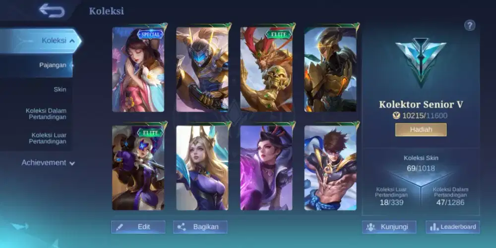 Akun mobile legends