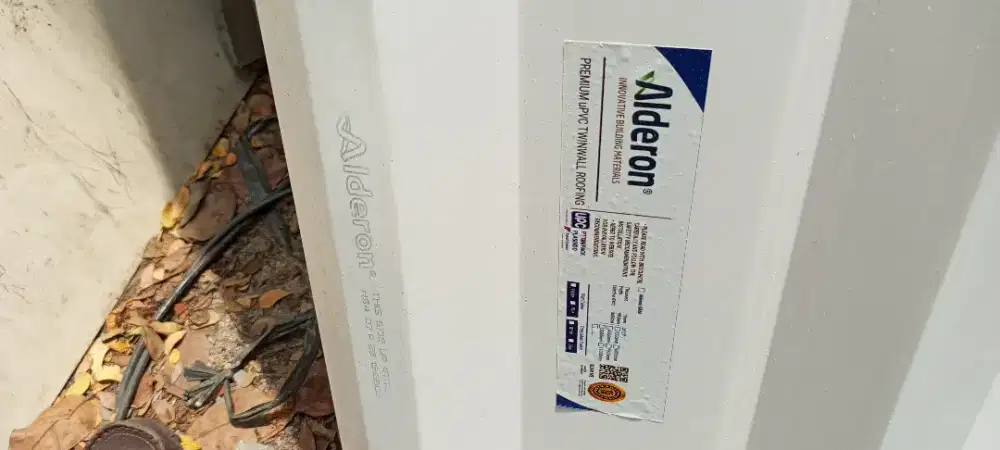 Alderon double layer baru 6,7,8 mtr