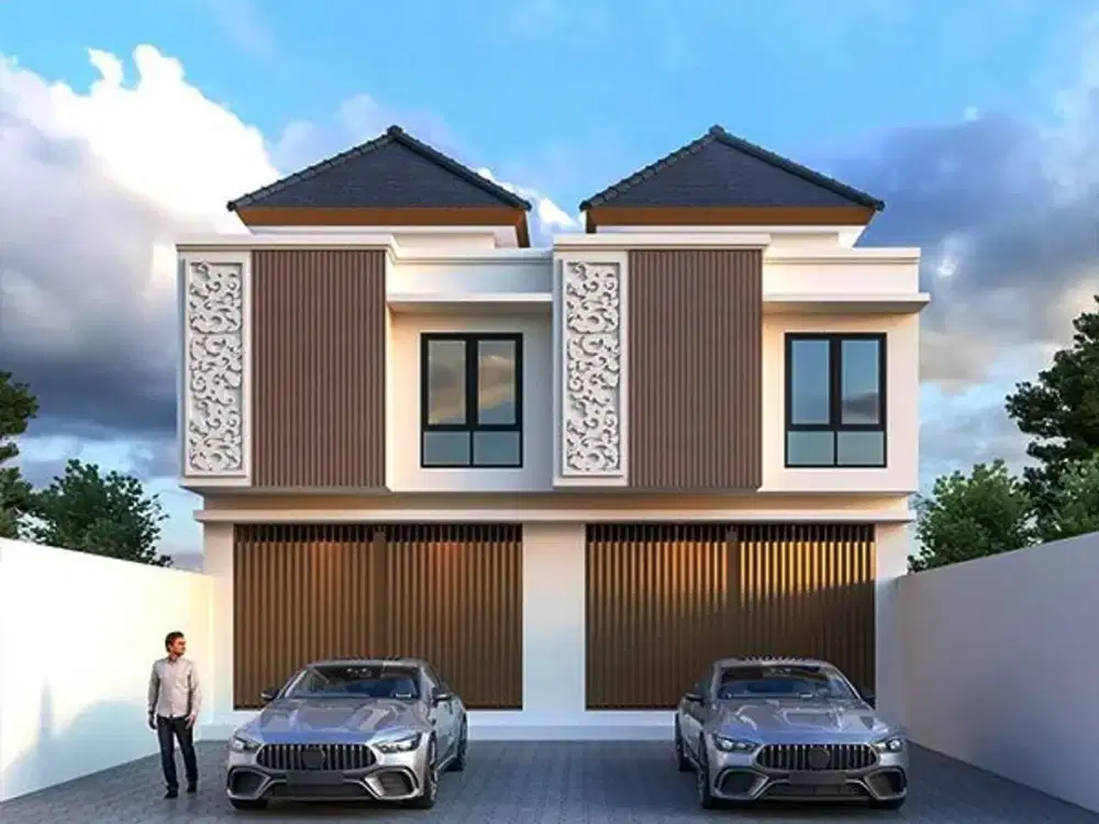 AMS-401.RCK | Dijual Ruko Lokasi Strategis di Jl Tegal Wangi Sesetan Denpasar Selatan