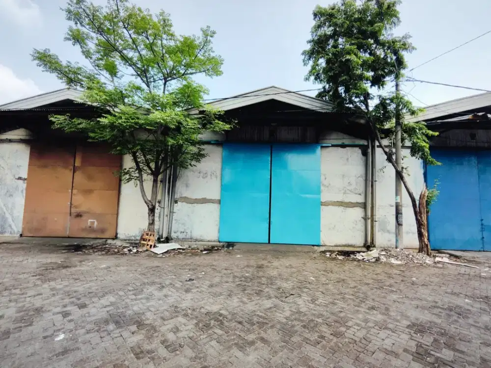 Gudang Margomulyo Permai Bebas Banjir