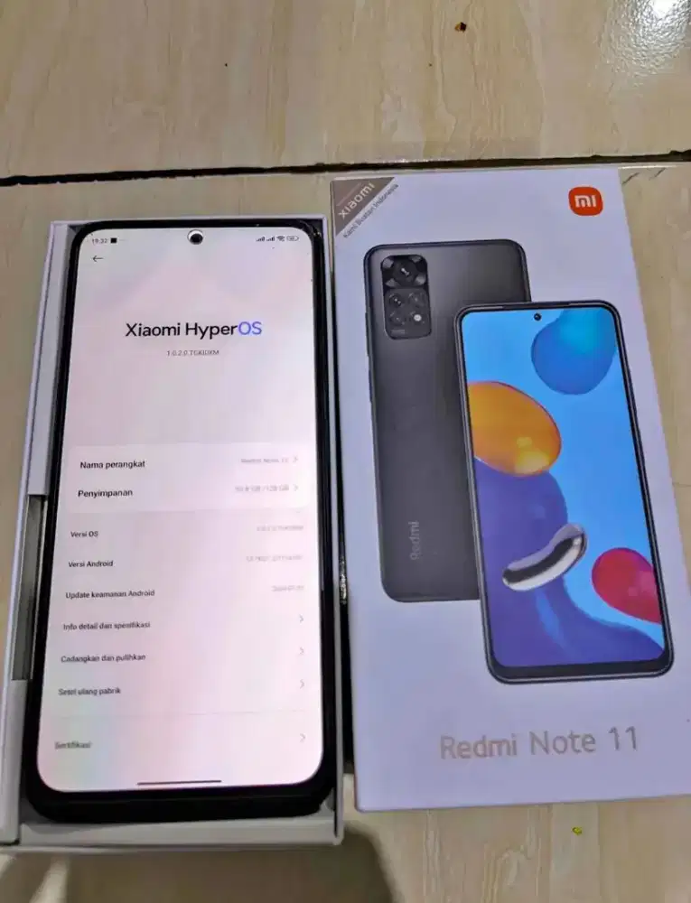 Redmi note 11 6+4/128GB no minus