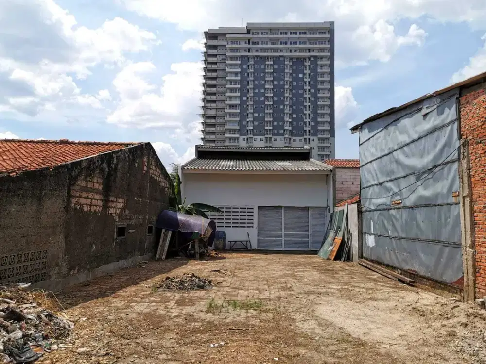 Gudang Camat Bintaro Tangerang Selatan sudah SHM